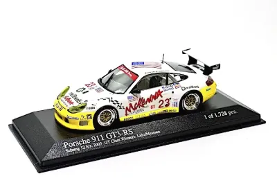 Minichamps 400036923 Porsche 911 GT3 RS #23 'Maassen - Luhr' 1st GT cl, 10th oa 12 hrs of Sebring 2003