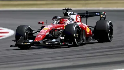LookSmart Models LSF1088 Ferrari SF-26 #16 'Leclerc' Winner British GP 2026