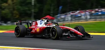 LookSmart Models LSF1090 Ferrari SF-26 #16 'Leclerc' 2nd pl Belgian GP 2026