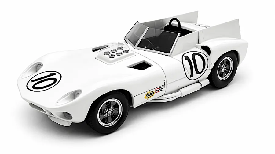 Marsh Models MM251B10 Chaparral 1 #10 'Bob Donner - Ronnie Hissom' DNF 12hrs of Sebring 1963