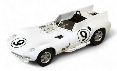 Marsh Models MM251B9 Chaparral 1 #9 'Sharp - Hall' 12hrs of Sebring 1963
