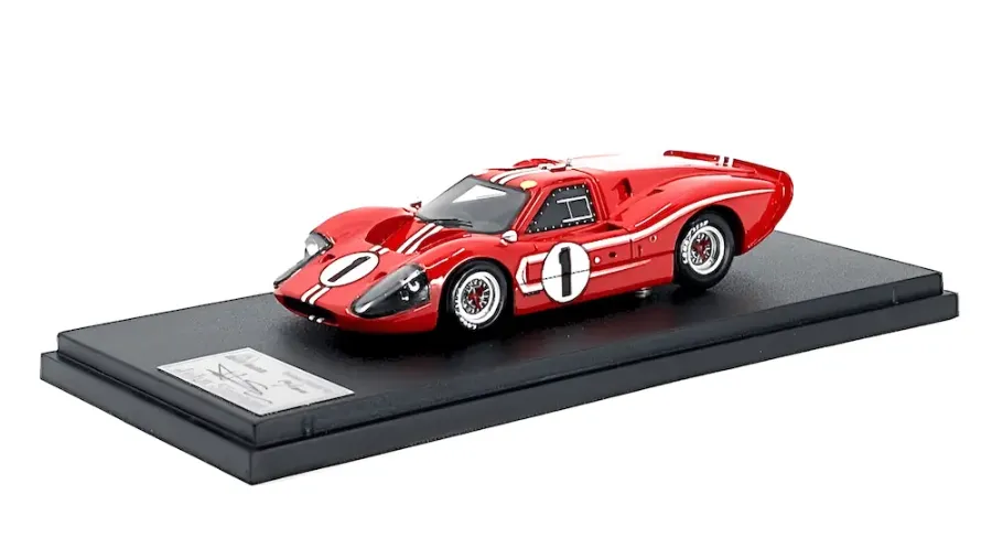 Marsh Models MM300B1 Ford Mk IV #1 'Dan Gurney - A.J. Foyt' – Winner 24 Hours of Le Mans 1967