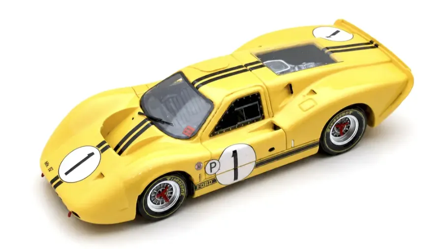 Marsh Models MM321B Ford GT Mk IV #1 ‘Bruce McLaren - Mario Andretti’ 1st pl 12hrs of Sebring 1967