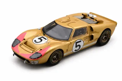 Marsh Models MM323B5 Ford GT MkII #5 'Bucknum - Hutcherson' 3rd pl Le Mans 1966
