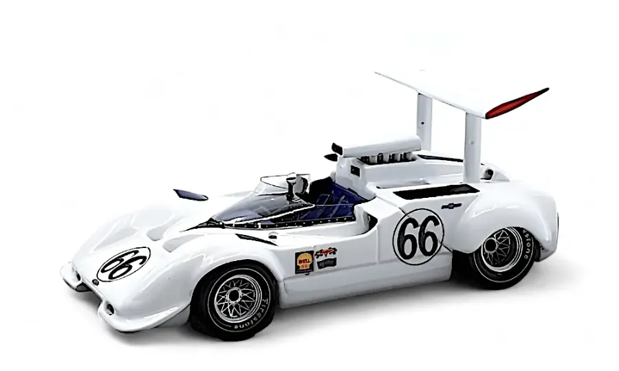 Marsh Models MM335B66BH Chaparral 2G #66, hand-built 1/43rd scale resin model