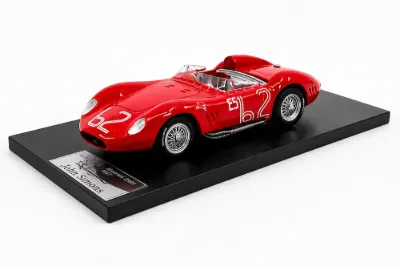 Marsh Models MM350B62 Maserati 200S #62 'Hall' Winner Stillwater Circuit 1957