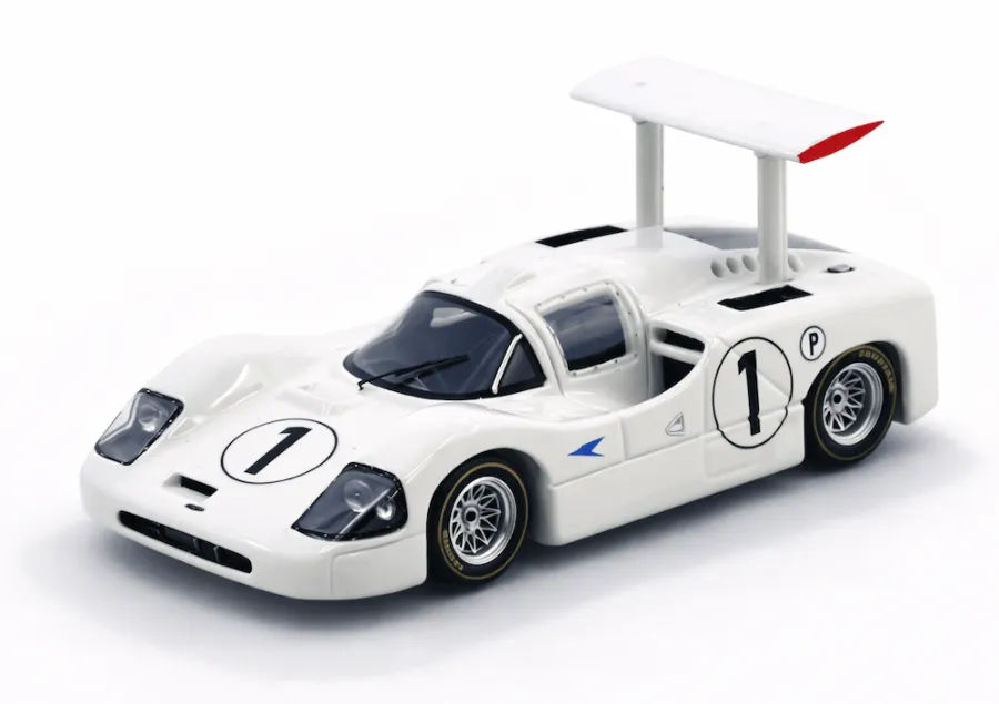 Marsh Models MM352B1BH Chaparral 2F #1 'Phil Hill - Mike Spence' – 1st Place BOAC 500, Brands Hatch 1967