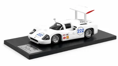 Marsh Models MM352B222 Chaparral 2F #222 'Hill - Sharp' Targa Florio 1967