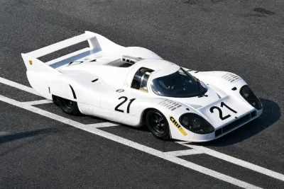Marsh Models MM363K Porsche 917LH Le Mans 1971 Test Car Kit