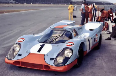 Marsh Models MM364B1 Porsche 917K #1 Gulf ‘Siffert - Redman’ 2nd pl 24hrs of Daytona 1970