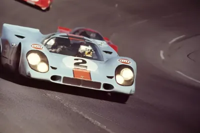 Marsh Models MM364B2 Porsche 917K #2 Gulf ‘Rodriguez - Redman - Kinnunen’ 1st pl 24hrs of Daytona 1970