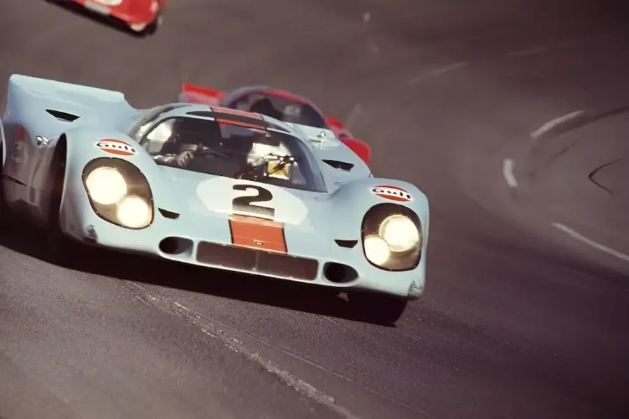 Marsh Models MM364B2 Porsche 917K #2 Gulf ‘Pedro Rodriguez - Brian Redman - Leo Kinnunen’ 1st pl 24hrs of Daytona 1970