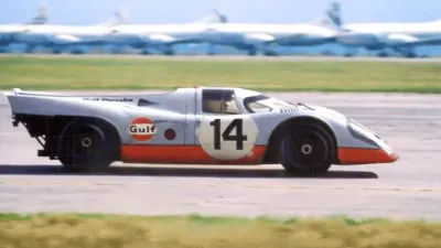 Marsh Models MM365B14 Porsche 917 K #14 Gulf ‘Siffert - Redman - Kinnunen’ DNF 12hrs of Sebring 1970