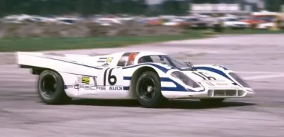 Marsh Models MM365B16 Porsche Salzburg 917K #16 'Elford – Ahrens Jr.' 3rd pl Sebring 1970