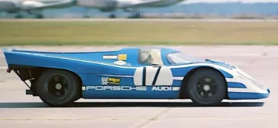 Marsh Models MM365B17 Porsche Salzburg 917K #17 ‘Herrmann - Lins’ DNF 12hrs of Sebring 1970
