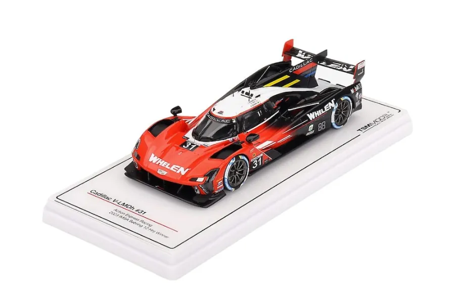 TSM Model TSM430727 Cadillac V-Series.R #31 Action Express Racing 'Pipo Derani - Alexander Sims - Jack Aitken' – Winner 12 Hours of Sebring 2023