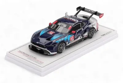 TSM Model TSM430863 Ford Mustang GT3 #65 'Mies - Olsen - Vervisch' 16th pl oa 1st in cl 24hrs of Daytona 2025